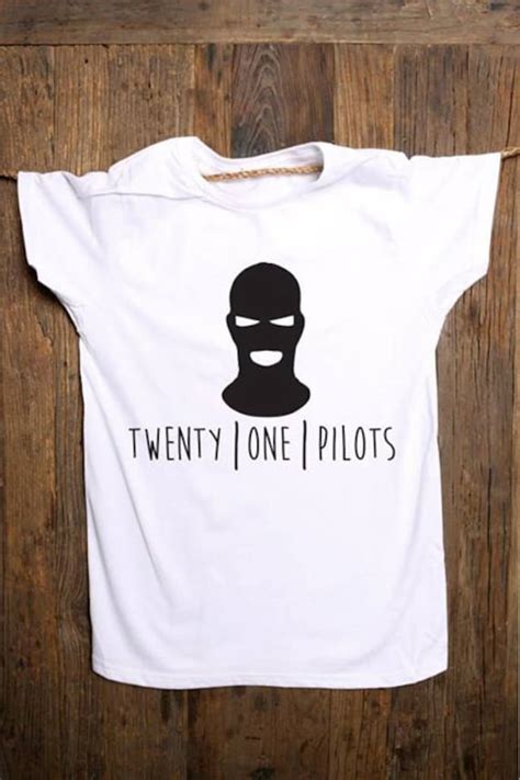 twenty one pilots shirts etsy